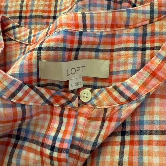 Colorful sleeves shirt very good condition - Picture 2 of 6